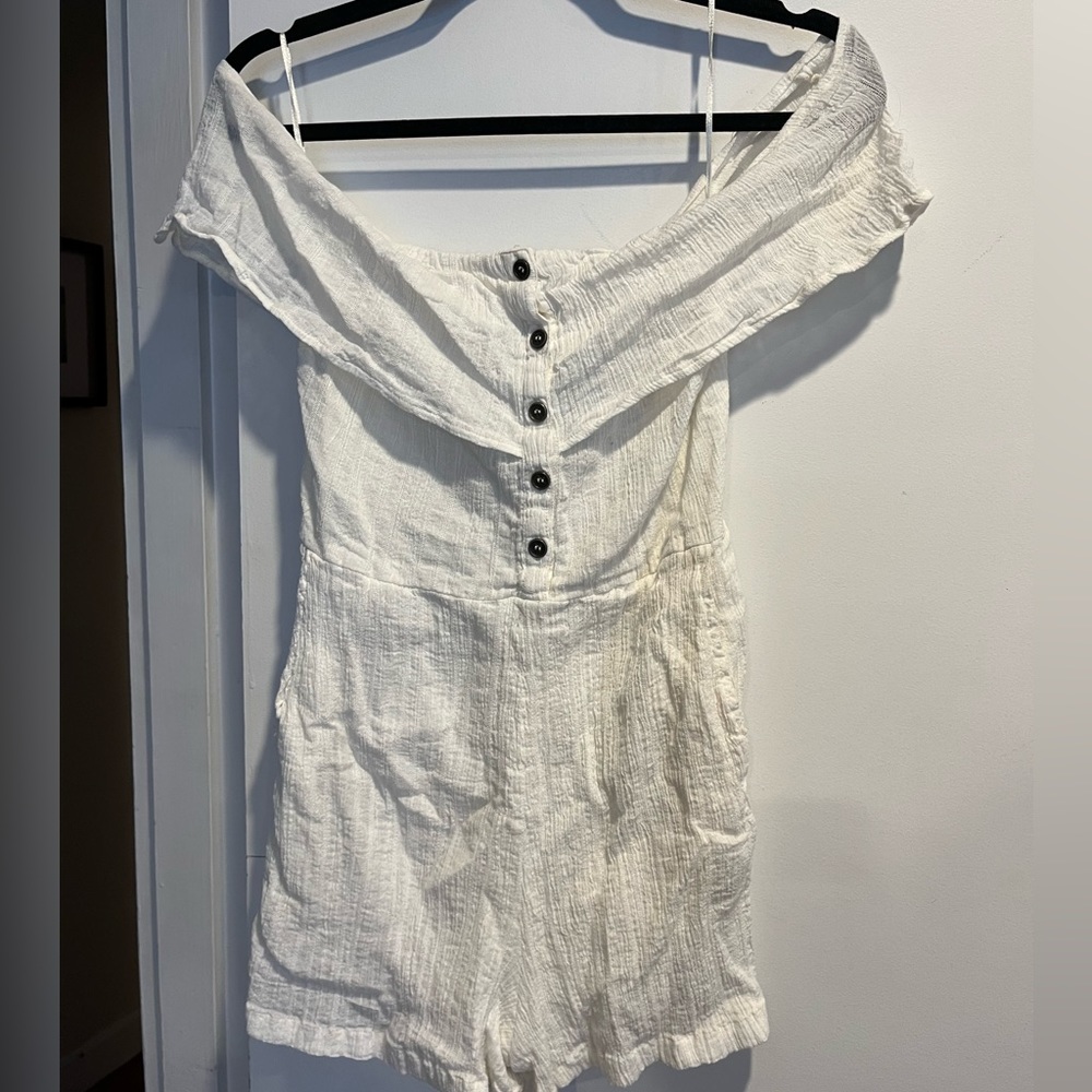 White romper